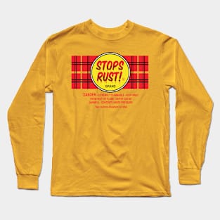 STOPS RUST! graffiti Long Sleeve T-Shirt